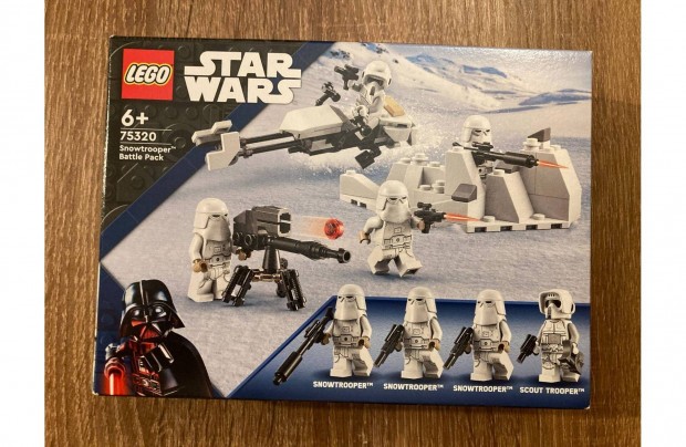 Bontatlan LEGO Star Wars Hgrdista harci csomag (75320)