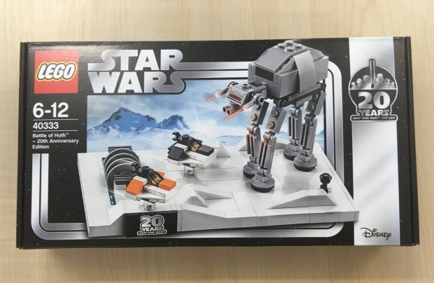 Bontatlan LEGO Star Wars Hothi csata 20. vforduls kiads (40333)
