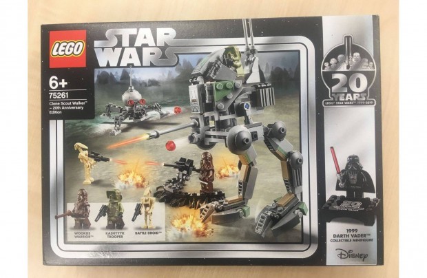 Bontatlan LEGO Star Wars Kln Feldert Lpeget 20. vf. kiad.(75261)