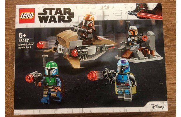Bontatlan LEGO Star Wars Mandalriai csata (75267)
