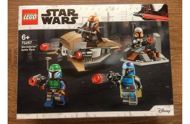 Bontatlan LEGO Star Wars Mandalriai csata (75267)