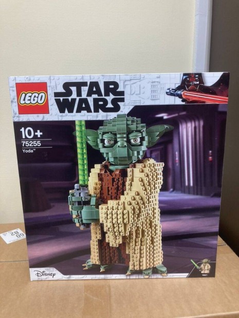 Bontatlan LEGO Star Wars Yoda (76255) elad