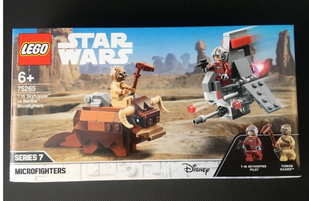 Bontatlan LEGO Star Wars - A T-16 Skyhopper a Buckalak ellen (75265)