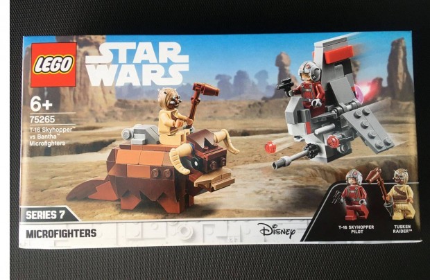 Bontatlan LEGO Star Wars - A T-16 Skyhopper a Buckalak ellen (75265)