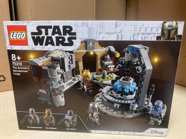 Bontatlan LEGO Star Wars - A fegyverkovcs mhelye (75319) elad