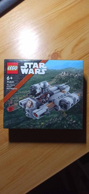 Bontatlan LEGO Star Wars - Razor Crest Microfighter (75321)