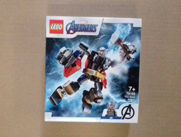 Bontatlan LEGO Super Heroes 76169 Thor pnclozott robotja Utnvt GLS