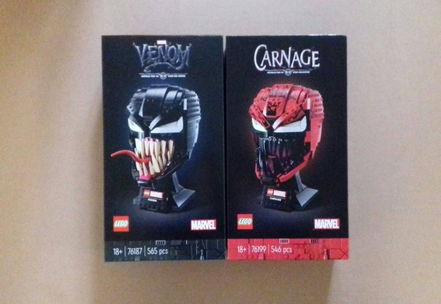 Bontatlan LEGO Super Heroes 76187 Venom + 76199 Carnage Marvel Foxrba