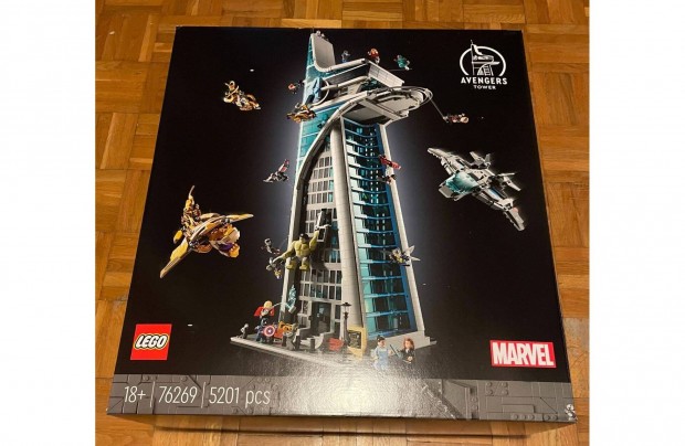 Bontatlan LEGO Super Heroes 76269 Bosszllk torony