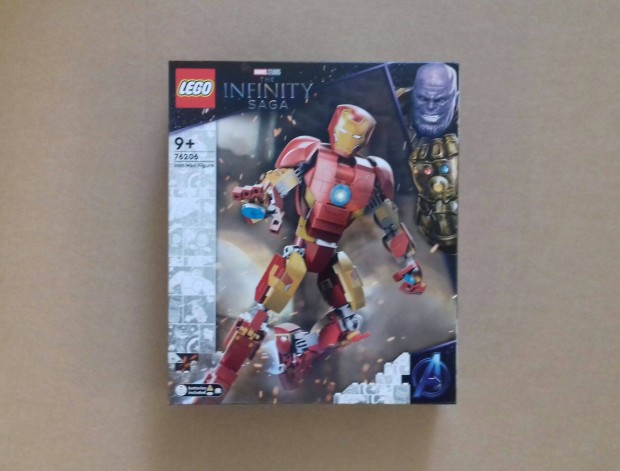 Bontatlan LEGO Super Heroes Marvel 76206 Iron Man Figure Fox.az rban