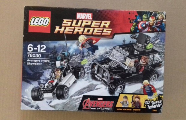 Bontatlan LEGO Super Heroes Marvel Avengers 76030 Hydra Showdown Foxr