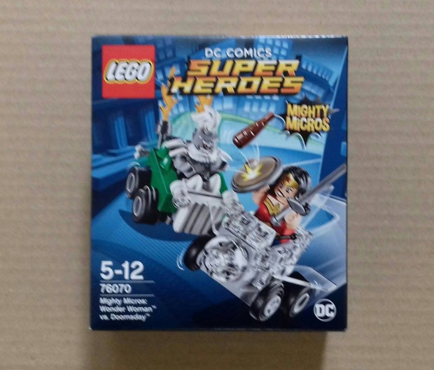 Bontatlan LEGO Super Heroes Mighty Micros 76070 Wonder Woman utnvt