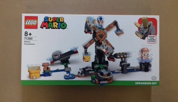 Bontatlan LEGO Super Mario 71390 Reznor Knockdown Expansion Fox.rban