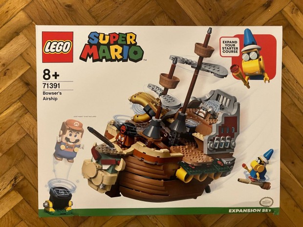 Bontatlan LEGO Super Mario - Bowser lghajja 71391