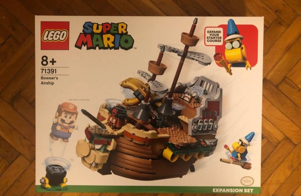 Bontatlan LEGO Super Mario - Bowser lghajja 71391