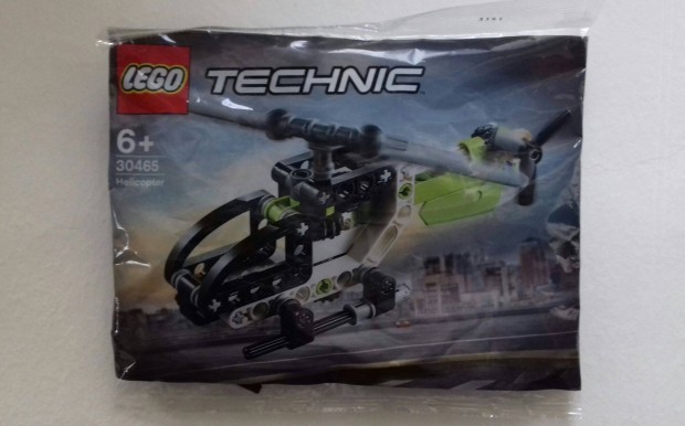 Bontatlan LEGO Technic 30465 Helikopter. Creator City Friends levl cs