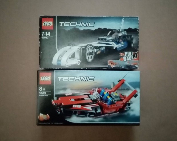 Bontatlan LEGO Technic 42033 Cscstart + 42089 Motorcsnak Fox.azrba