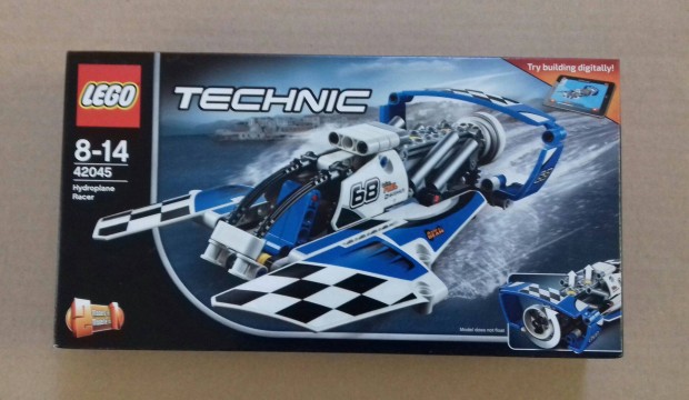 Bontatlan LEGO Technic 42045 Verseny hidropln. Creator City Fox.rban