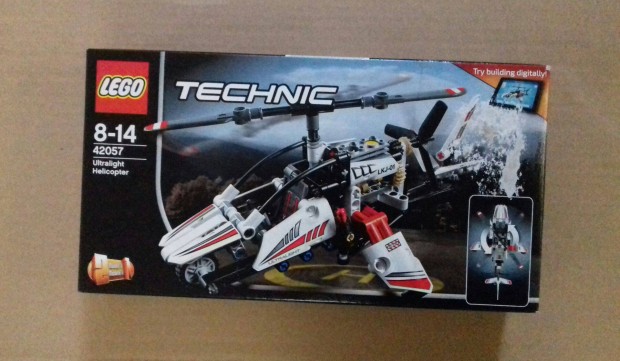 Bontatlan LEGO Technic 42057 Ultraknny helikopter Creator City Foxr