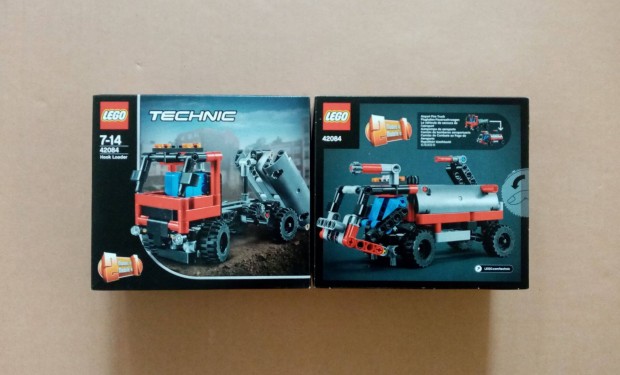 Bontatlan LEGO Technic 42084 Kamps rakod Creator City utnvt GLS