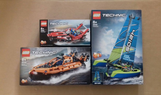 Bontatlan LEGO Technic 42089 Motorcsnak + 42105 + 42120 Foxp.az rban