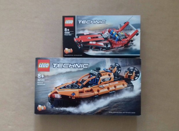 Bontatlan LEGO Technic 42089 Motorcsnak + 42120 Lgprns Fox.az rba