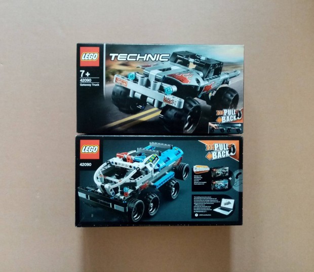 Bontatlan LEGO Technic 42090 Menekl furgon Crearor City Fox.az rban