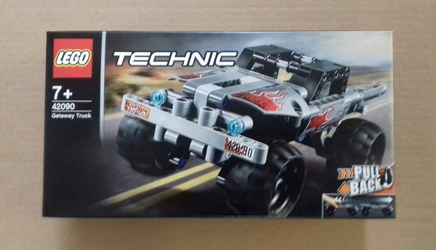 Bontatlan LEGO Technic 42090 Menekl furgon Utnvt GLS Posta Foxpost