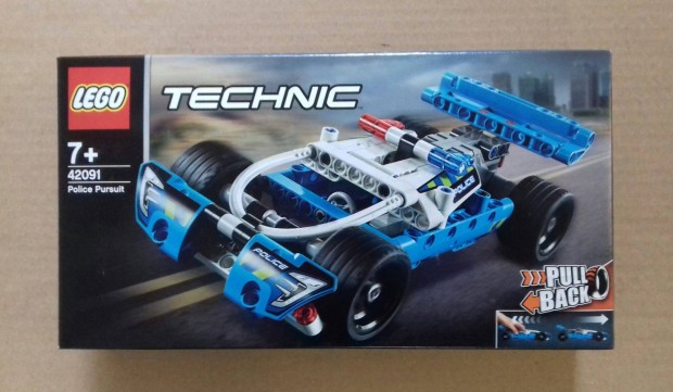 Bontatlan LEGO Technic 42091 Rendrsgi ldzs. Creator City utnvt