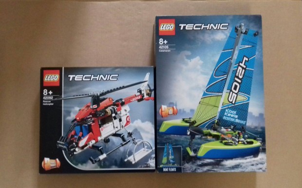 Bontatlan LEGO Technic 42092 Menthelikopter 42105 Katamarn Fox.rban