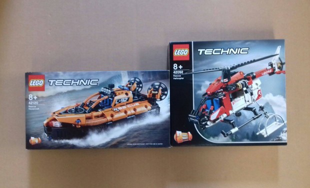 Bontatlan LEGO Technic 42092 Menthelikopter + 42120 Mentjrm Foxrb