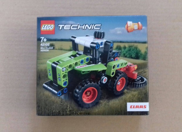 Bontatlan LEGO Technic 42102 Mini Claas Xerion Creator City utnvt GL