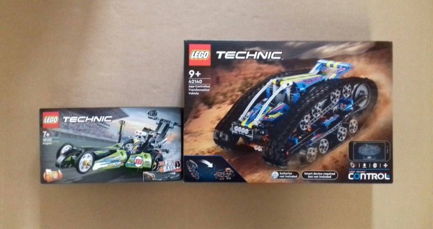 Bontatlan LEGO Technic 42103 Dragster + 42140 talakt jrm Fox.rba
