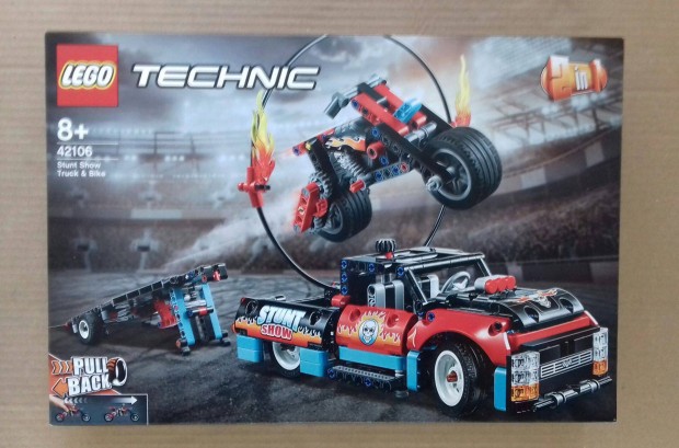 Bontatlan LEGO Technic 42106 Stunt Show Truck & Bike Creator Fox.rban