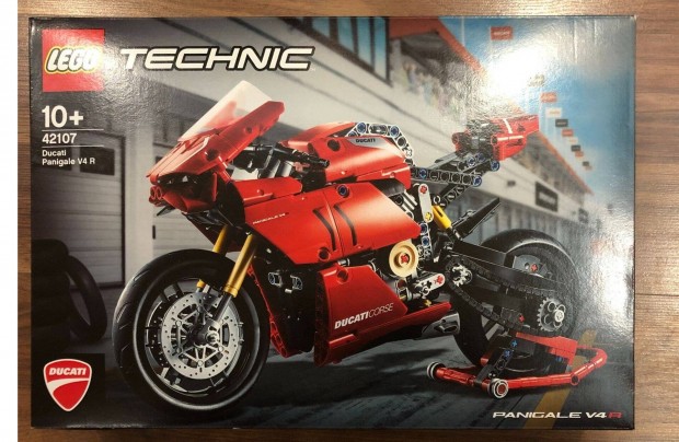Bontatlan LEGO Technic 42107 Ducati Panigale V4 R
