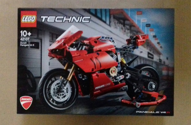 Bontatlan LEGO Technic 42107 Ducati Panigale V4 R. Utnvt GLS Foxpost