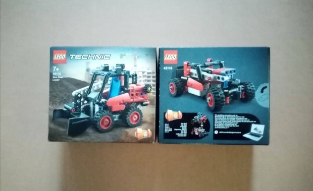 Bontatlan LEGO Technic 42116 Minirakod. Creator City utnvt Fox GLS