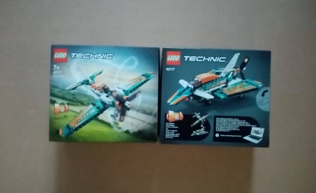 Bontatlan LEGO Technic 42117 Race Plane Creator City Friends Fox.rban