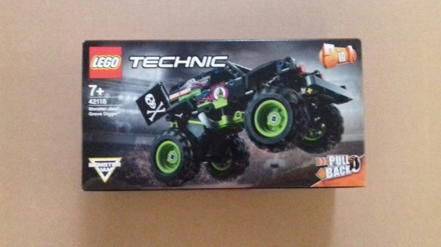 Bontatlan LEGO Technic 42118 Monster Jam Grave Digger Creator Fox.rba