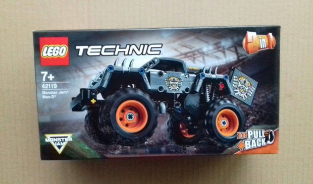 Bontatlan LEGO Technic 42119 Monster Jam Max-D Quad Creator City Foxr