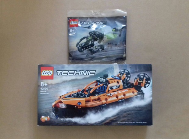 Bontatlan LEGO Technic 42120 Lgprns+ 30465 Helikopter Foxpost rban