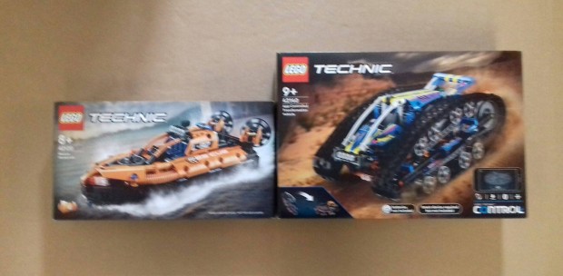 Bontatlan LEGO Technic 42120 Lgprns mentjrm + 42140 Fox.az rban