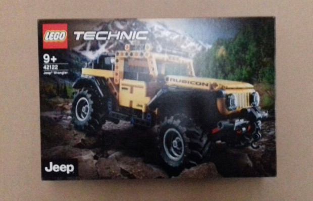 Bontatlan LEGO Technic 42122 Jeep Wrangler. Utnvt GLS Posta Foxpost