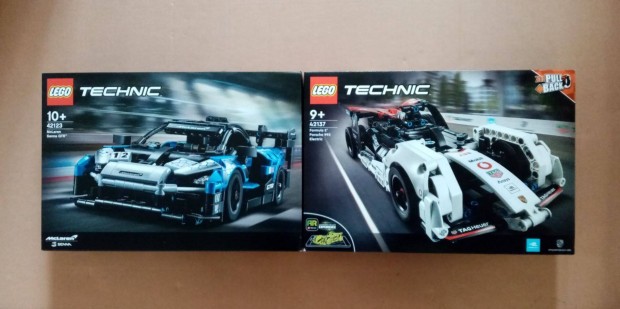 Bontatlan LEGO Technic 42123 Mclaren Senna + 42137 Porsche Fox.az rba