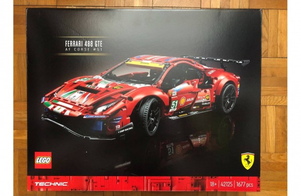 Bontatlan LEGO Technic 42125 Ferrari 488 GTE