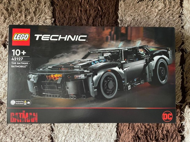 Bontatlan LEGO Technic 42127 The Batman Batmobile