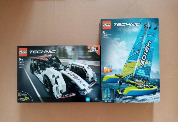 Bontatlan LEGO Technic 42137 Formula Porsche + 75105 Katamarn Fox.rb