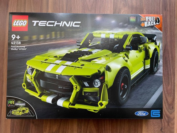 Bontatlan LEGO Technic 42138 Ford Mustang Shelby GT500