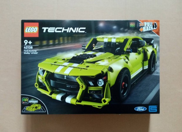 Bontatlan LEGO Technic 42138 Ford Mustang Shelby GT500 Fox.az rban