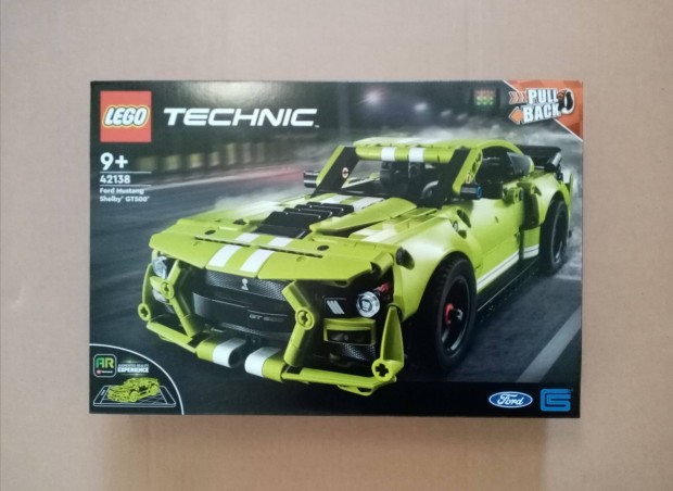 Bontatlan LEGO Technic 42138 Ford Mustang Shelby. Creator City utánvét